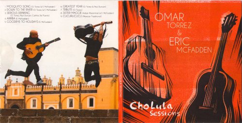 Omar Torrez & Eric McFadden - Cholula Sessions (2018)