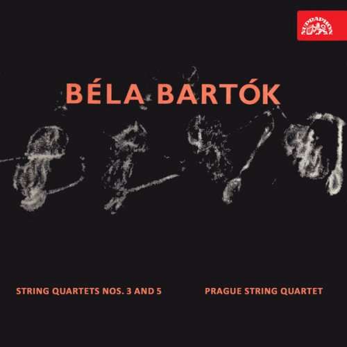 Prague String Quartet - Bartók: String Quartets Nos. 3 and 5 (2023)