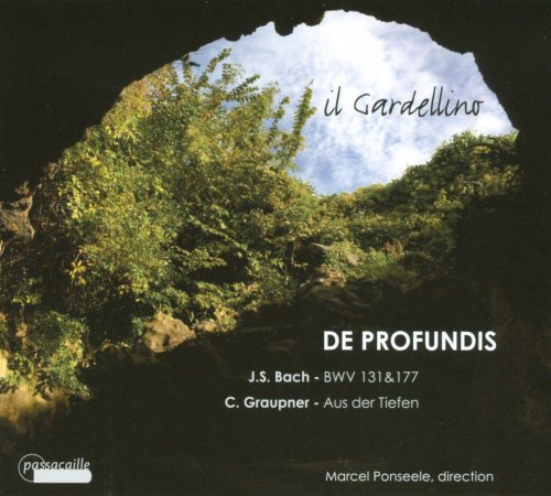 Il Gardellino, Marcel Ponseele - De Profundis: J.S. Bach, Graupner (2010) CD-Rip