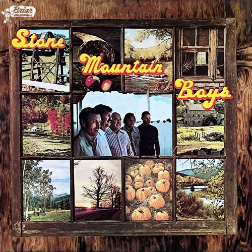 Stone Mountain Boys - Stone Mountain Boys (1974) [Hi-Res]