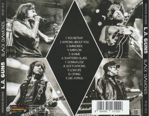 L.A. Guns - Black Diamonds (2023) CD-Rip