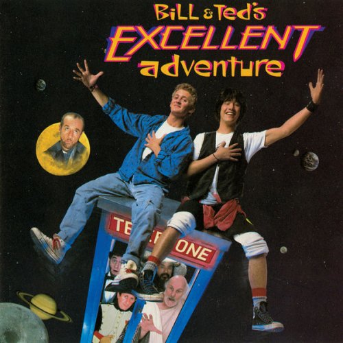 Various Artists - Bill & Ted’s Excellent Adventure (1989)