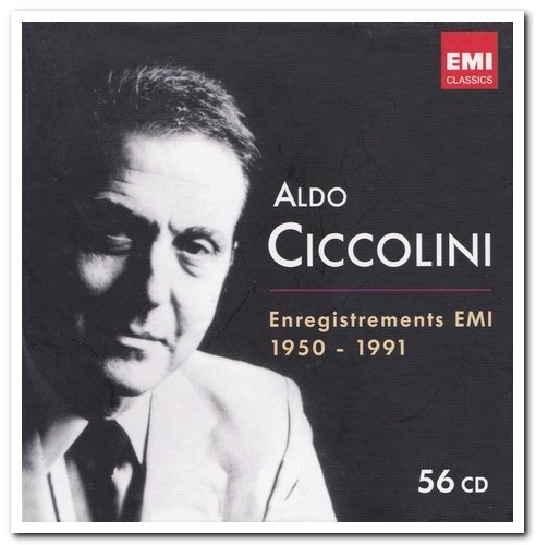 Aldo Ciccolini – Enregistrements EMI 1950-1991 [56CD Remastered Box Set] (2009)