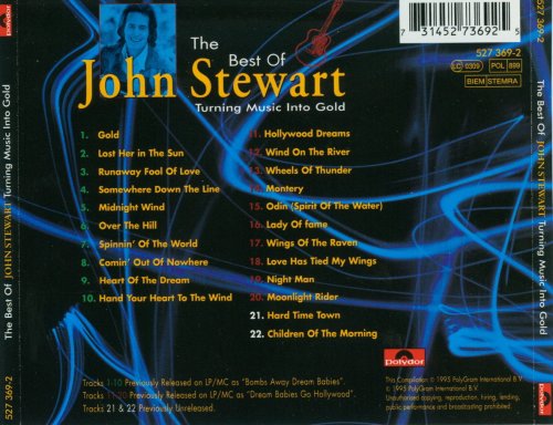 John Stewart - The Best Of John Stewart: Turning Music Into Gold (1995)