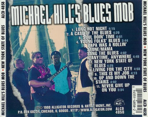 Michael Hills Blues Mob - New York State Of The Blues (1998)