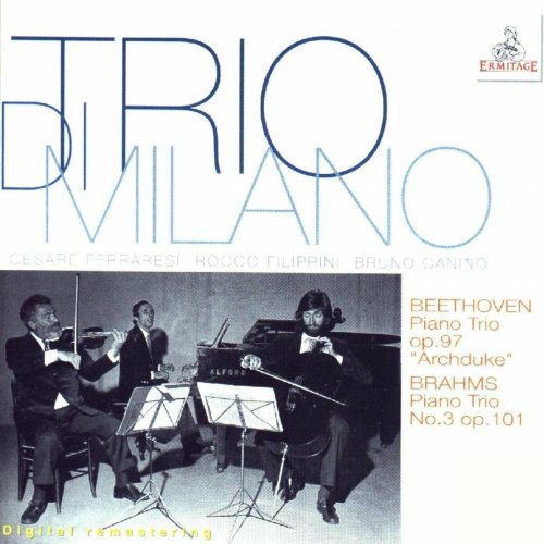 Rocco Filippini - Trio Di Milano: Beethoven ● Brahms (2023)