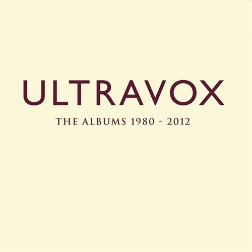Ultravox - The Albums 1980-2012 (Reissue, Remastered ) (2013)