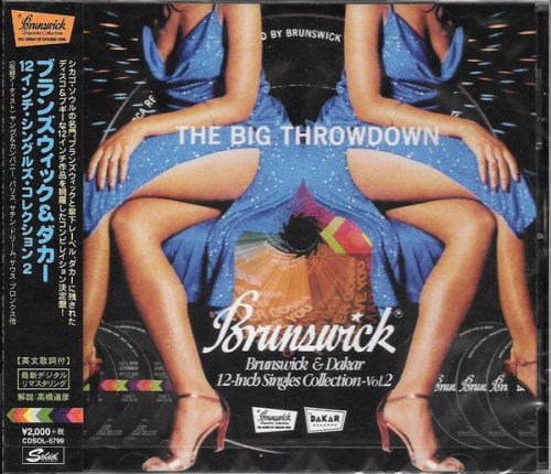 VA - The Big Throwdown (Brunswick & Dakar 12-Inch Singles Collection - Vol. 2) (2014)