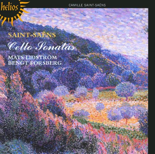 Mats Lidström, Bengt Forsberg - Saint-Saens: Music For Cello (1999) CD-Rip