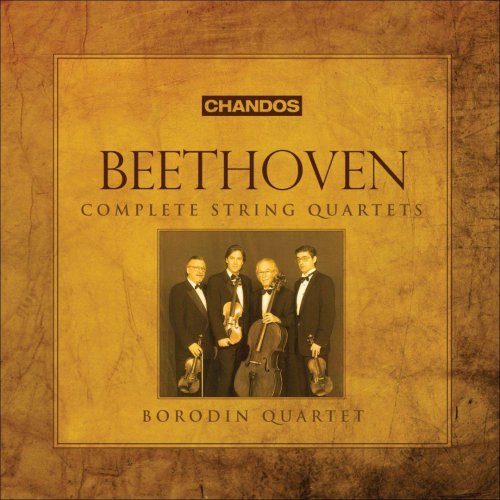 Borodin Quartet - Beethoven: Complete String Quartets (8CD) (2009) CD-Rip