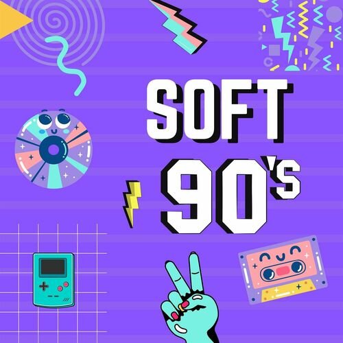 VA - Soft 90's (2023)