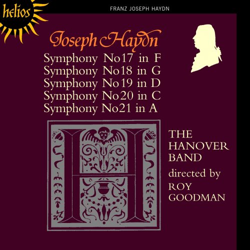 Roy Goodman - Haydn: Symphonies Nos. 17-21 (1993)