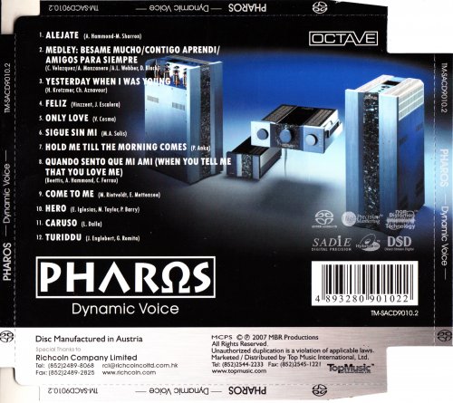 Pharos - Dynamic Voice (2007) [SACD]