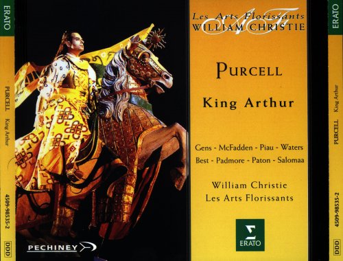 Les Arts Florissants, William Christie - Purcell: King Arthur (1995)
