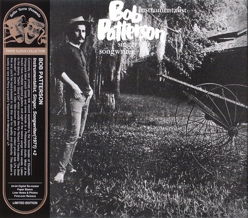 Bob Patterson - Instrumentalist, Singer, Songwriter (Korea Remastered)) (1971/2009)
