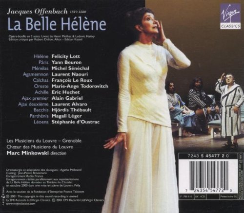 Marc Minkowski - Offenbach: La Belle Helene (2001)