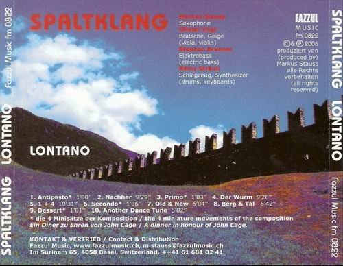 Spaltklang - Lontano (2006)