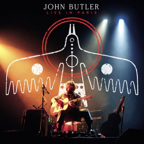 John Butler - Live in Paris (2023) [Hi-Res]