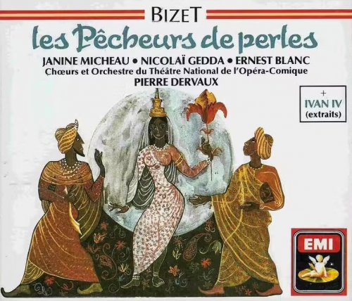Pierre Dervaux - Les Pecheurs De Perles / Ivan IV (1961) [1988]