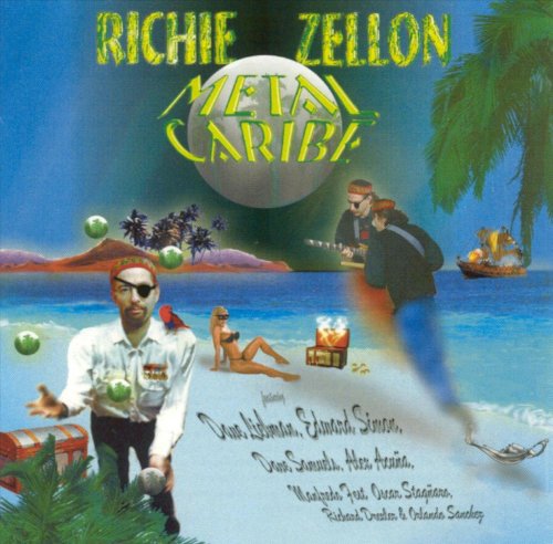 Richie Zellon - Metal Caribe (1998)