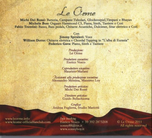 Le Orme - La Via Della Seta (2011)