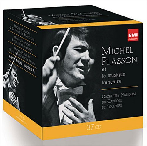 Michel Plasson, Orchestre National du Capitole de Toulou - Michel Plasson et la Musique Francaise [37CD Box Set] (2010)