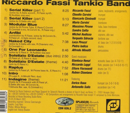 Riccardo Fassi Tankio Band - Serial Killer (2001)