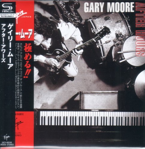 Gary Moore - After Hours (1992) {2023, Japanese Reissue} CD-Rip