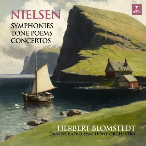 Herbert Blomstedt - Nielsen: Symphonies, Tone Poems & Concertos (2023)