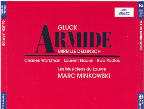 Marc Minkowski - Gluck: Armide (1999)