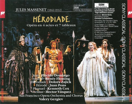 Valery Gergiev - Massenet: Herodiade (1995)