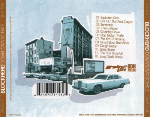 Blockhead - Downtown Science (2005) [CD-Rip]