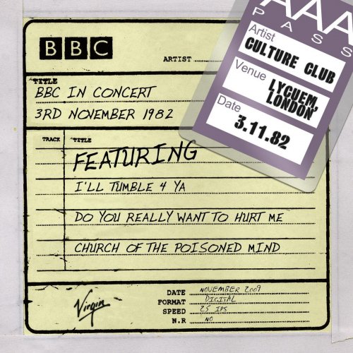Culture Club - BBC In Concert (2009)