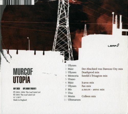 Murcof - Utopía (2004) [CD-Rip]