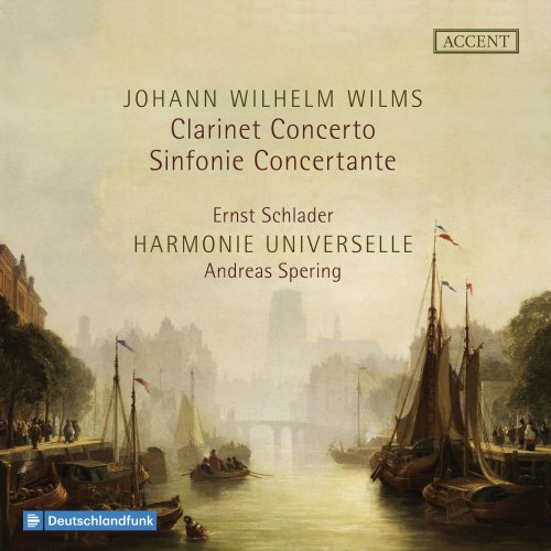 Harmonie Universelle, Ernst Schlader, Andreas Spering - Clarinet Concerto - Sinfonie Concertante (Original) (2023) [Hi-Res]