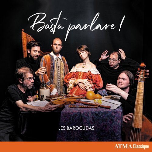 Les Barocudas - Basta parlare ! (2023) [Hi-Res]