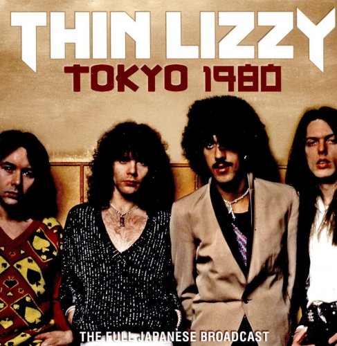 Thin Lizzy - Tokyo 1980 (2023)