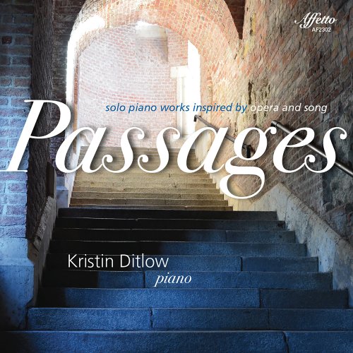 Kristin Ditlow - Passages (2023) [Hi-Res]