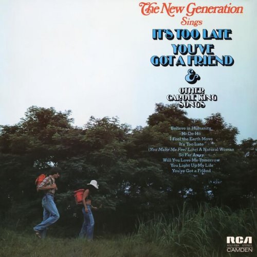 The New Generation - It's Too Late / You've Got A Friend And Other Carole King Songs (2023) [Hi-Res]