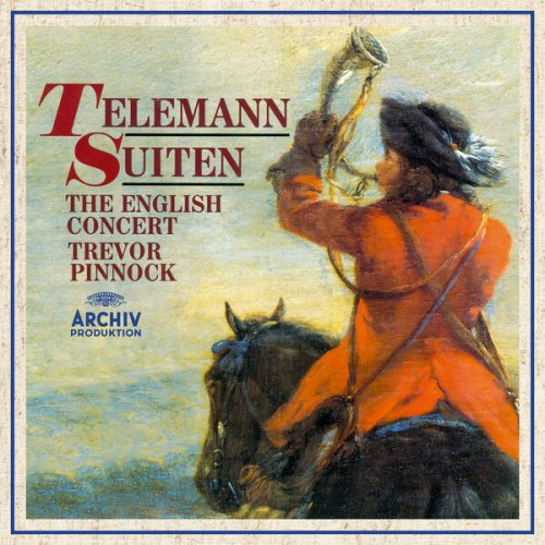 The English Concert & Trevor Pinnock - Telemann: Suiten (2023)