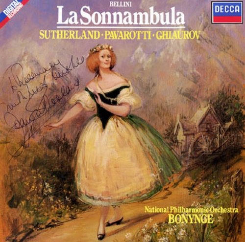 Richard Bonynge - Bellini: La Sonnambula (1990)