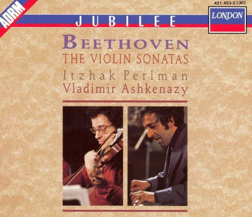 Itzhak Perlman, Vladimir Askenazy - Beethoven: The Violin Sonatas (2002) CD-Rip