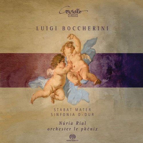Núria Rial, Orchester Le Phénix - Boccherini: Stabat Mater (2018) [Hi-Res]