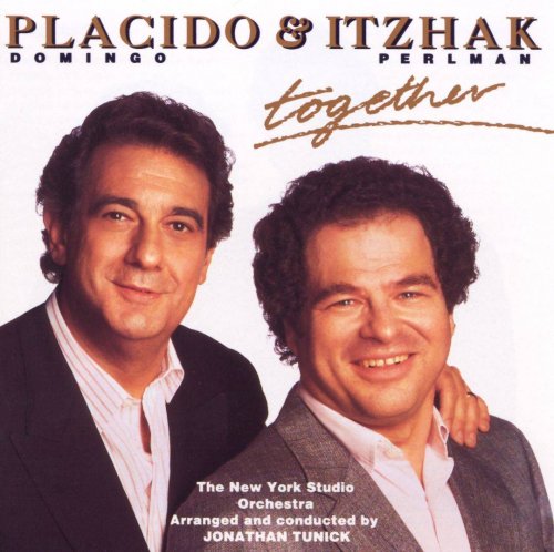 Itzhak Perlman, Placido Domingo - Together (1991) CD-Rip