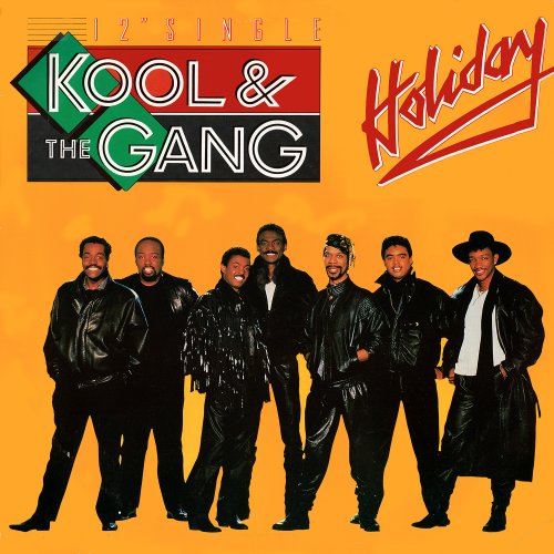 Kool & The Gang - Holiday (Germany 12") (1987)