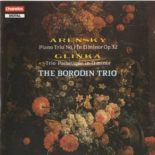 The Borodin Trio - Arensky, Glinka: Piano Trios (1987) CD-Rip