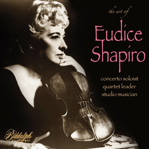 Eudice Shapiro - The Art of Eudice Shapiro (2023)