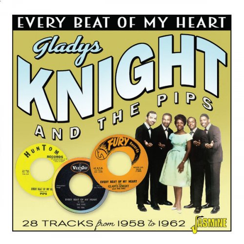 Gladys Knight and the Pips - Every Beat of My Heart (2023)