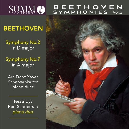 Tessa Uys, Ben Schoeman - Beethoven Symphonies Vol. 3 (2023) [Hi-Res]