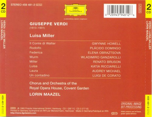 Lorin Maazel - Verdi: Luisa Miller (1999)